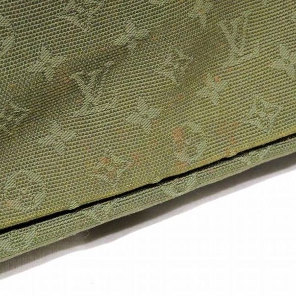 Lucile GM Mini Bag Tote Bag Monogram Canvas x Leather Khaki x Brown - Picture 6 of 7